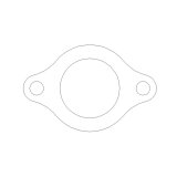 Cometic Chrysler Magnum V8 .060in AFM Thermostat Gasket thumbnail 1