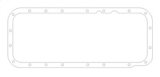 Cometic Chrysler Gen-2 Hemi .032in AFM Oil Pump Gasket Kit thumbnail 6