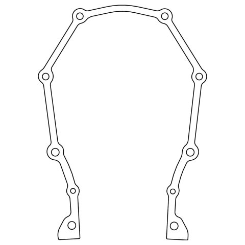 Cometic Chrysler Gen-2 Hemi .032in AFM Timing Cover Gasket