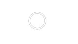 Cometic Chrysler LA V8 .060in Fiber Distributor Gasket thumbnail 2