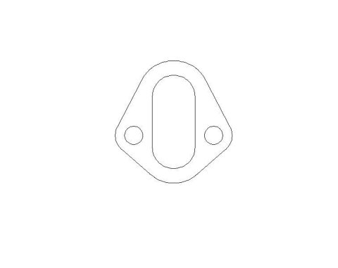 Cometic Chrysler/Ford/GM .031in Fiber Fuel Pump Gasket thumbnail 1