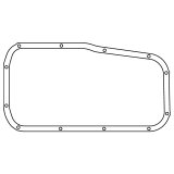 Cometic Nissan KA24DE .060in Fiber Oil Pan Gasket thumbnail 2
