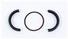 Cometic Chevrolet 400 Gen-1 Small Block V8 Viton Rear Main Seal - 2 Piece - Aluminum 400 Sprint thumbnail 6