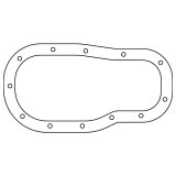 Cometic Toyota 1GR-FE .060in AFM Oil Pan Gasket thumbnail 1