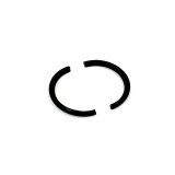 Cometic Chrysler 360 LA Rear Main Seal - 2 Piece thumbnail 2