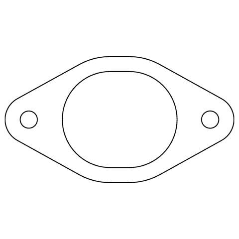 Cometic Subaru EJ255/EJ257 .063in Copper Downpipe to Midpipe Gasket thumbnail 7