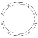 Cometic Ford 9in .032in AFM Differential Cover Gasket - 10 Bolt thumbnail 1