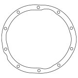 Cometic Ford 9in .032in AFM Differential Cover Gasket - 10 Bolt thumbnail 2