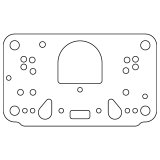 Cometic Holley Metering Block Gaskets .062in MP - 3 Circuit - 20 Pack thumbnail 2