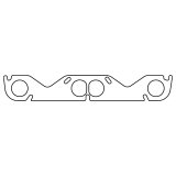 Cometic Chevy Gen1 SB V8 Header Gasket .060in HTS 1.810in-Round Port Hooker/Stahl Pattern-20 Pack thumbnail 1
