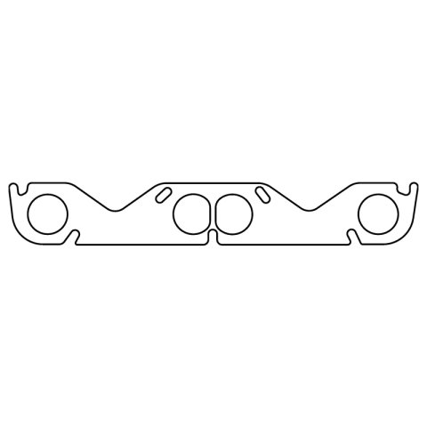 Cometic Chevy Gen1 SB V8 Header Gasket .060in HTS 1.810in-Round Port Hooker/Stahl Pattern-20 Pack