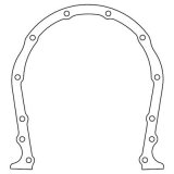 Cometic Chevy Gen-4/5 Big Block V8 Timing Cover Gasket .031in Fiber - 10 Pack thumbnail 1