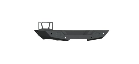 Road Armor 18-20 Jeep Wrangler JL SPARTAN Rear Bumper - Tex Blk thumbnail 1