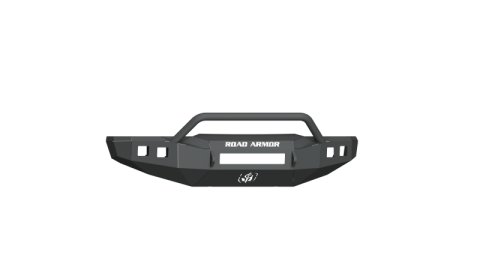 Road Armor 15-18 Ram Rebel 1500 Stealth Front Bumper w/Pre-Runner Guard - Tex Blk thumbnail 2