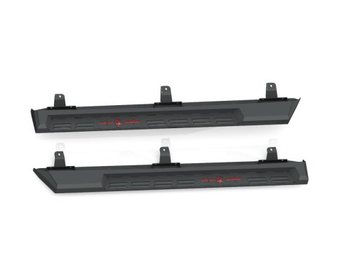 Road Armor 18-20 Jeep Wrangler JL 4DR Stealth Running Board Step - Tex Blk thumbnail 1