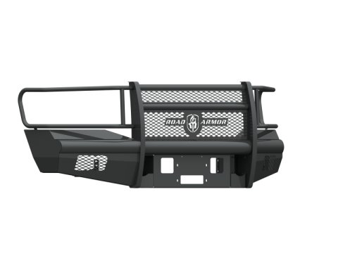 Road Armor 06-09 Dodge 2500 Vaquero Front Winch Plate - Tex Blk thumbnail 1
