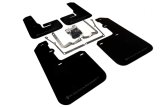 Rally Armor 15-18 VW Jetta Black UR Mud Flap w/Grey Logo thumbnail 1