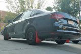 Rally Armor 15-18 VW Jetta Black UR Mud Flap w/Grey Logo thumbnail 2