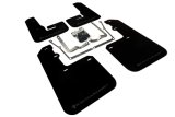 Rally Armor 15-18 VW Jetta Black UR Mud Flap w/Grey Logo thumbnail 3