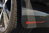 Rally Armor 17-23 Subaru Impreza 4D/5D Black UR Mud Flap w/Red Logo thumbnail 6