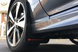 Rally Armor 17-23 Subaru Impreza 4D/5D Black UR Mud Flap w/Red Logo thumbnail 7