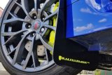 Rally Armor 15-21 Subaru WRX/STI Black UR Mud Flap w/Green Logo thumbnail 3
