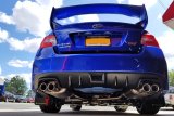 Rally Armor 15-21 Subaru WRX/STI Black UR Mud Flap w/Green Logo thumbnail 6