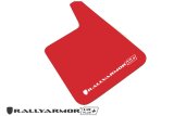 Rally Armor Universal Fit (No Hardware) UR Plus Black UR Mud Flap w/ Grey Logo thumbnail 3