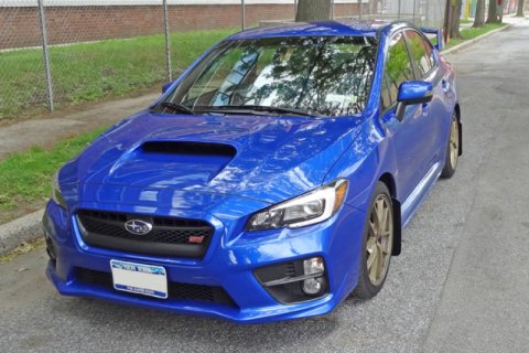 Rally Armor 15-21 Subaru WRX/STI Black UR Mud Flap w/Light Blue Logo thumbnail 7