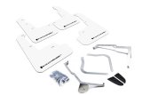 Rally Armor 15-21 Subaru WRX/STI White UR Mud Flap w/Black Logo thumbnail 1