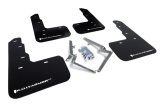 Rally Armor 17-22 Honda Civic Type R Black UR Mud Flap w/White Logo thumbnail 1