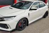 Rally Armor 17-22 Honda Civic Type R Red UR Mud Flap w/Black Logo thumbnail 5