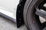 Rally Armor 17-22 Honda Civic Type R Red UR Mud Flap w/Black Logo thumbnail 6