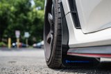 Rally Armor 17-22 Honda Civic Type R White UR Mud Flap w/Red Logo thumbnail 8