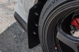 Rally Armor 17-22 Honda Civic Type R White UR Mud Flap w/Red Logo thumbnail 9