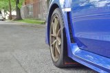 Rally Armor 15-21 Subaru WRX/STI White UR Mud Flap w/Red Logo thumbnail 3