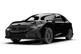 Rally Armor 17-19 Honda Civic Sport/Sport Touring Black UR Mud Flap w/Red Logo thumbnail 4