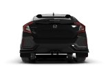Rally Armor 17-19 Honda Civic Sport/Sport Touring Black UR Mud Flap w/Red Logo thumbnail 5