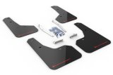 Rally Armor 19-21 Subaru Forester Black UR Mud Flap w/ Red Logo thumbnail 1