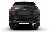 Rally Armor 19-21 Subaru Forester Black UR Mud Flap w/ Red Logo thumbnail 2