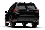 Rally Armor 19-21 Subaru Forester Black UR Mud Flap w/ Red Logo thumbnail 3