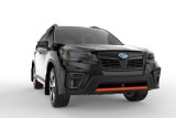 Rally Armor 19-21 Subaru Forester Black UR Mud Flap w/ Red Logo thumbnail 5
