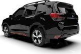 Rally Armor 19-21 Subaru Forester Black UR Mud Flap w/ White Logo thumbnail 2