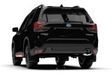 Rally Armor 19-21 Subaru Forester Black UR Mud Flap w/ White Logo thumbnail 3