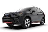 Rally Armor 19-21 Subaru Forester Black UR Mud Flap w/ White Logo thumbnail 4