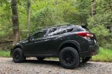 Rally Armor 18-23 Subaru Crosstrek Black UR Mud Flap w/Orange Logo thumbnail 2