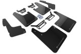 Rally Armor 12-24 Toyota 4Runner Black UR Mud Flap w/Grey Logo thumbnail 1