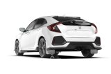 Rally Armor 17-21 Honda Civic Sport/Sport Touring White UR Mud Flap w/Red Logo thumbnail 3