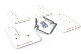 Rally Armor 17-21 Honda Civic Sport/Sport Touring White UR Mud Flap w/Red Logo thumbnail 4