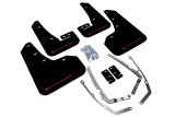 Rally Armor 15-21 MKVII VW Golf/GTI Black UR Mud Flap w/Red Logo thumbnail 1